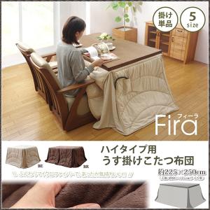 イケヒコ ハイタイプダイニングこたつ布団 長方形105×80巾コタツ用 薄
