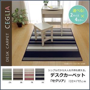 デスクカーペット おしゃれ 男の子 女の子 ルームマット