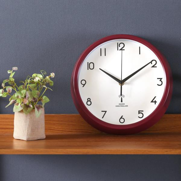 壁掛け時計 おしゃれ 時計 壁掛け 電波時計 電波掛時計 壁掛け オシャレ 時計 電波 シンプル 北...