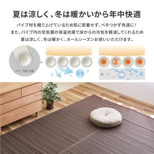 ラグ い草風 ござ 洗える 夏 カーペット 8...の詳細画像4