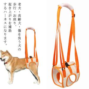犬用 介護ハーネス 歩行補助  犬 介護ハーネス 起き上がり