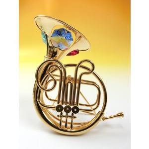 スワロフスキー クリスタル 置物 楽器 ホルン 1565 オーナメント ギフト Pa 0410 Zakka Select 通販 Yahoo ショッピング