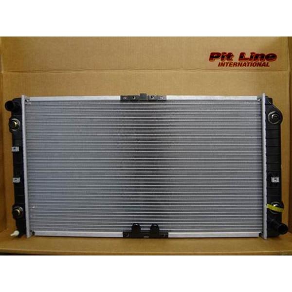 94〜96キャデラック　ブロアム　アルミラジエター4オイルライン ラジエーター　カプリス　ロードマス...