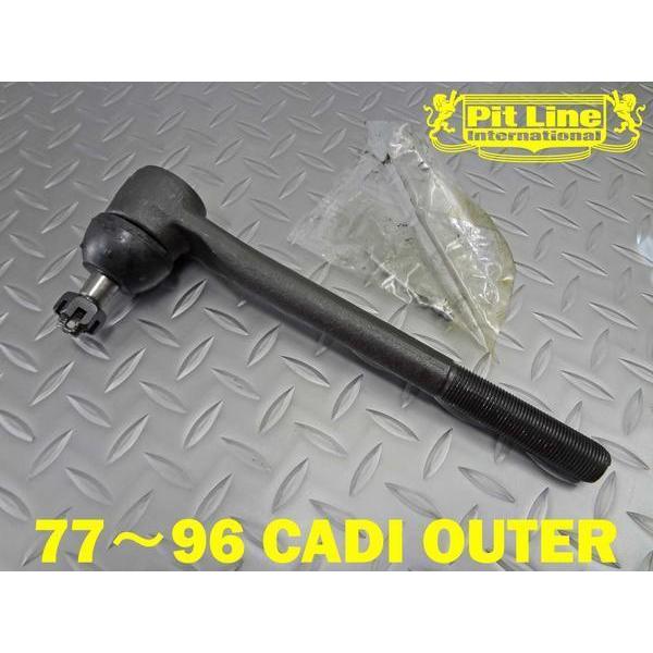 高耐久 MOOG タイロッド アウター2個セット77-96キャデラック デビル★フリートウッド ブロ...