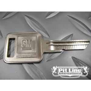 GM純正 ブランクキー スペアキー イグニッションキー ロゴ入り