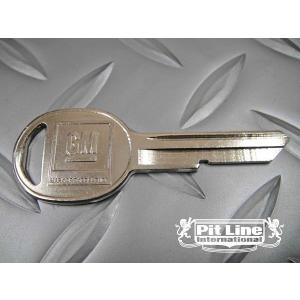 新品 GM純正 ドア ブランクキー刻印B☆キャデラック ブロアム/デビル