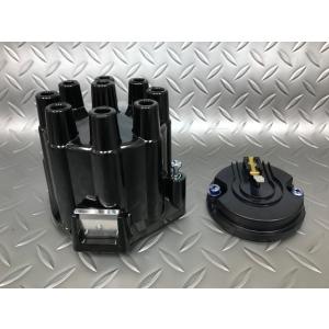 57-74　ディストルビューターキャップ、ローターセット★インパラ/ベルエア/カプリス/シボレー　S...