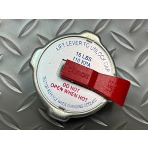 ラジエターキャップ65-76 シボレー インパラ　カプリス　16ＬＢＳ ベントレバー付き ラジエータ...