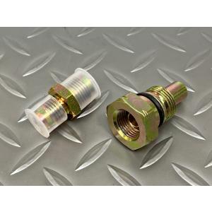 CPPパワステポンプ　フローフィッティング ★インパラ　500ギアボックス、ラック アンド ピニオン