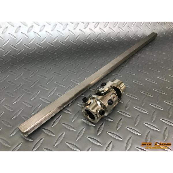 DDシャフト＆Uジョイント　59-64 インパラ CPP500ギアボックス用オプション　シボレー　パ...