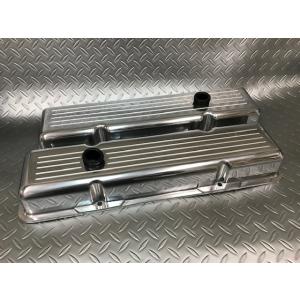 インパラアルミポリッシュ クランクプーリー SBC/ショート