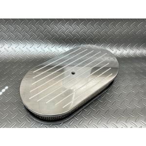 エーデルブロック 14incプロフローエアクリーナーブラック☆インパラ