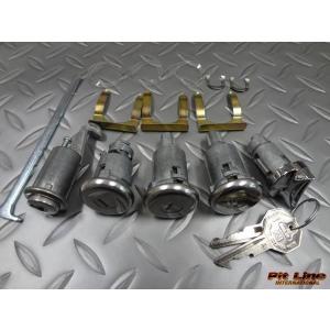 60〜68 インパラ トランクロック キーセット 鍵セット シボレー