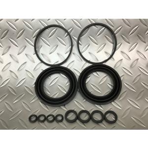 58-64インパラ CPPフロントディスク ブレーキ用 キャリパーシールキット 70ｍｍピストン用5...