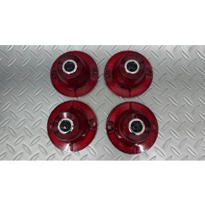 63 インパラ ブルードット付きテールレンズ新品4個セット シボレー