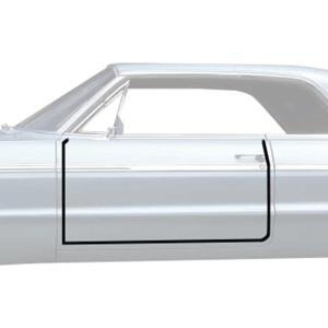 61 62 インパラ ドア ウェザーストリップ クーペ コンバー