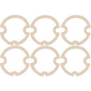 64 インパラ テールレンズ クリアー新品6個 シボレー