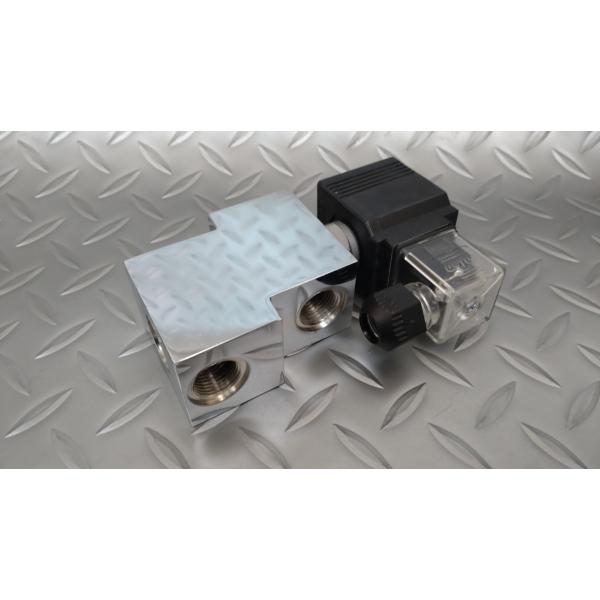 ハイドロ  ダンプバルブ クローム 3/8ポート   インパラ ベルエア ブロアム カプリス  タウ...