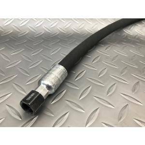 ハイドロ ＃6ハイプレッシャーホース1.2m（120cm）油圧ホース