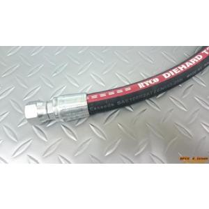 新品#6ハイドロホース 1m２本 ローライダー 6-3/8 ストレートフィッティング ☆ハイドロ : ピットライン ヤフー店