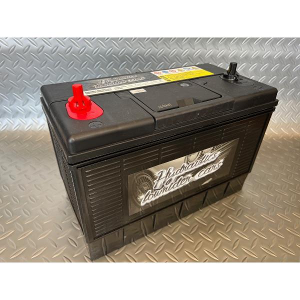 ハイドロ用　 バッテリー1000cca 8個　Hydraulics Lowrider Cars