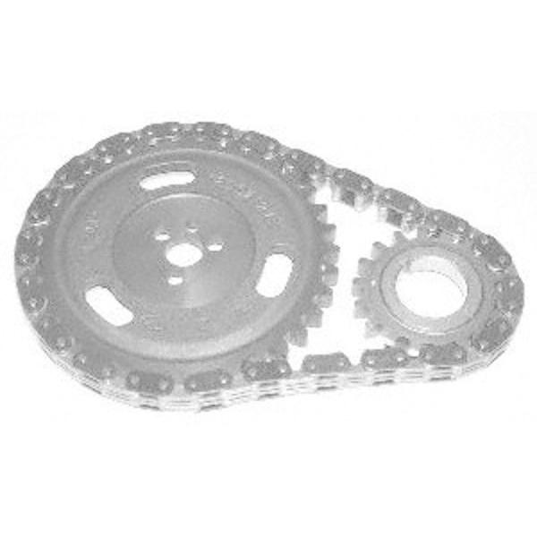 ８７〜SBC　V8　305/350　タイミングチェーンセット★ファクトリーローラーリフター用