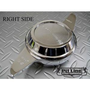 ノックオフ デイトンTYPE クローム 右☆LAワイヤー ローライダー