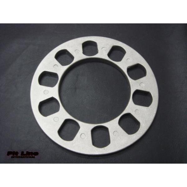 ホイールスペーサー２個　５Ｈ　8ｍｍ　114.3/120.65/127mm　5穴マルチ　ブロアム　イ...
