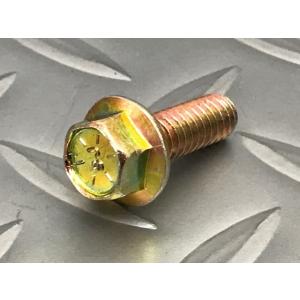 1/4-20ｘ3/4（19ｍｍ）インチ　フランジボルト★SBC/BBCバルブカバー、オイルパンなどに...