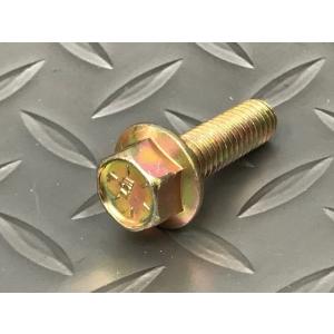 3/8-16ｘ1-1/4　インチ　フランジボルト★SBC/BBCエンジン/ミッションの連結部分などに...