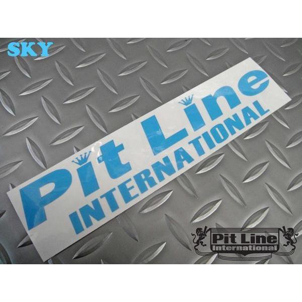 PITLINE ステッカー[ INT'L]スカイ★ピットライン ハイドロ