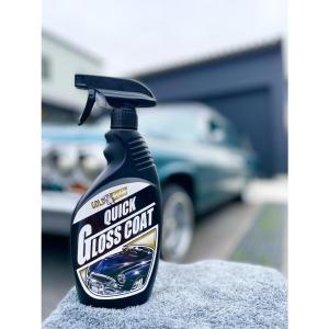 GOLD RUSH　QUICK GLOSS COAT クイックグロスコート  艶 コーティング カルナバ 撥水 洗車 カーワックス｜pitline-store