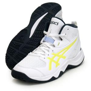 バスケットボールシューズ ホワイト ハイカット アシックス asics ゲルバースト 26 ハイカットスニーカー