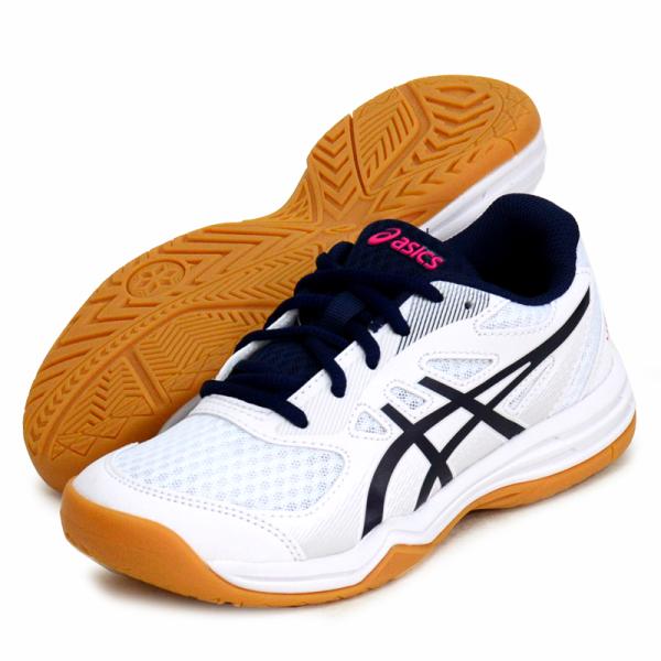 アシックス asics  UPCOURT 5 GS  バレー、バスケ、ハンド  シューズ  23SS...