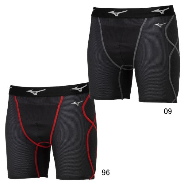 ミズノ MIZUNO KUGEKIスライディングパンツ ジュニア  抗菌防臭/防汚  野球 ウェア ...