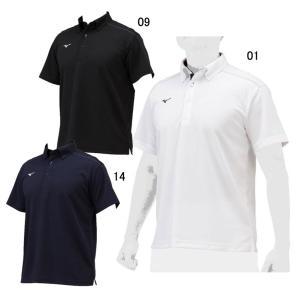 ミズノ MIZUNO ポロシャツ 野球 ウェア ポロシャツ 23SS (12JCAP13)