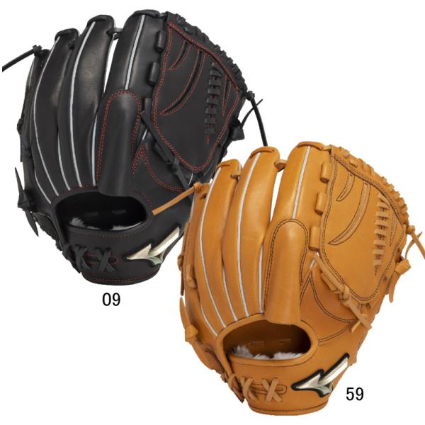 ミズノ MIZUNO  軟式用グローバルエリートHselectionSIGNA AXI  投手用：サ...
