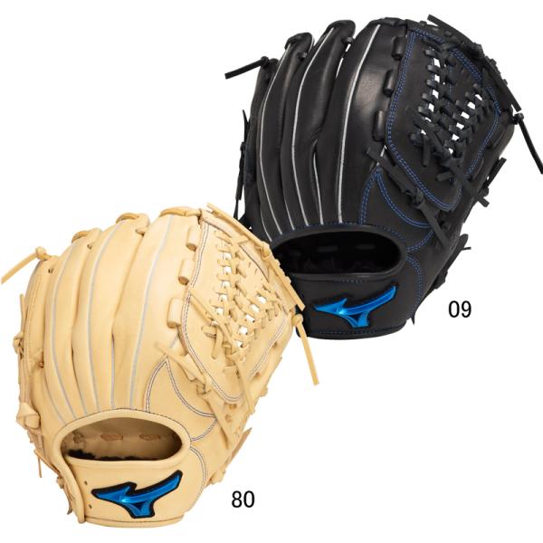 ミズノ MIZUNO  軟式用WILLDRIVE BLUE オールラウンド用：サイズ10  野球 一...