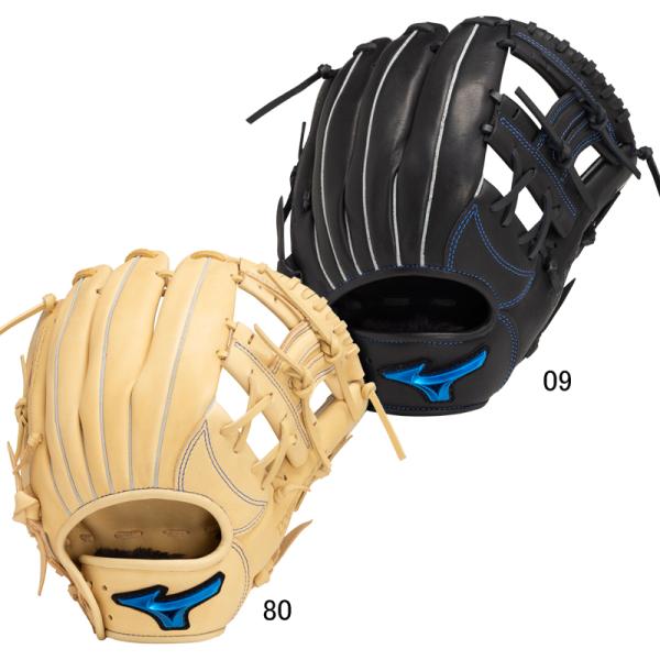 ミズノ MIZUNO  軟式用WILLDRIVE BLUE 内野手向け：サイズ9  野球 一般 軟式...