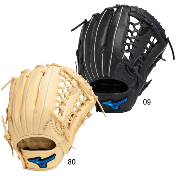 ミズノ MIZUNO  軟式用WILLDRIVE BLUE 外野手向け：サイズ14  野球 一般 軟...
