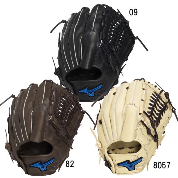 ミズノ MIZUNO  軟式用ウィルドライブ ブルー  投手向け：サイズ11  野球 一般 軟式 グ...