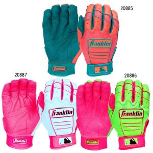 フランクリン FRANKLIN バッティンググローブ(両手用)CFX Pro Hi-lite 野球 バッティング 手袋 バッテ 手袋 プロ メジャー 26SS(20885/20886/20887)