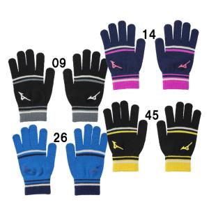 ミズノ MIZUNO  手袋 ユニセックス  トレーニングウェア 手袋 アクセサリー  22FW(32JY2502)｜pitsports-annex