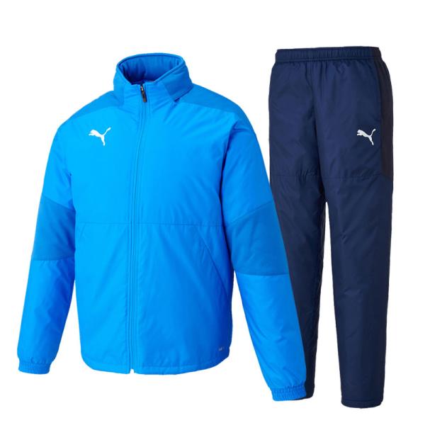 プーマ PUMA  TEAMFINAL 21 PADDED ジャケット・パンツ  トレーニングウェア...