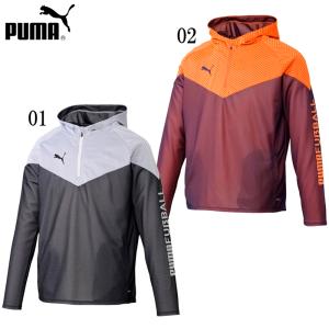 プーマ PUMA  FUSSBAL HYBRID 1/4 ジップトップ  ジャージシャツ  22SS (658013)｜pitsports-annex