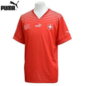 プーマ PUMA  スイス代表 2022 ホーム 半袖レプリカユニフォーム  サッカー レプリカウェア  22FW(765925-01)｜pitsports-annex