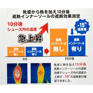 レワード REWARD 遮熱インナーソール イ...の詳細画像2