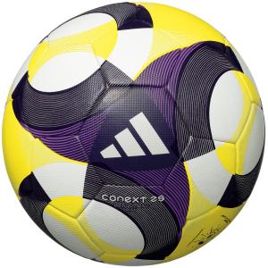 アディダス CONEXT （コネクト）24 PRO ５号球 公式試合球 adidas（アディダス） FIFA2024 コネクト24 クラブ 白色 AF5923W