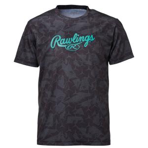 ローリングス Rawlings ジュニア GLACIER SPIKE Tシャツ Tシャツ Apparel 23FW (AST13F02J-B)｜pitsports-annex