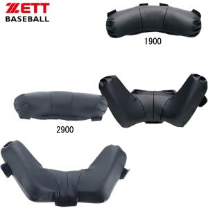 ゼット ZETT マスクパッド 野球 ソフトマスク キャッチャー 防具 付属品 (BLMP111)